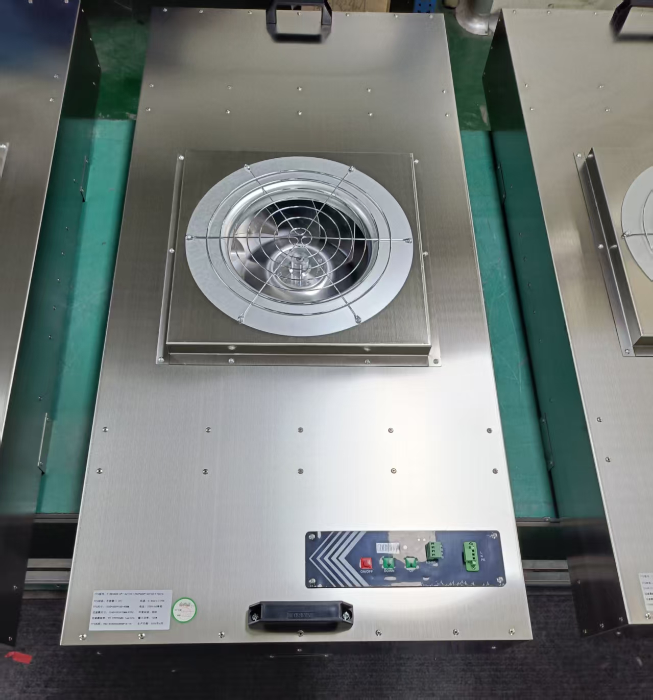 洁净棚FFU 洁净棚FFU