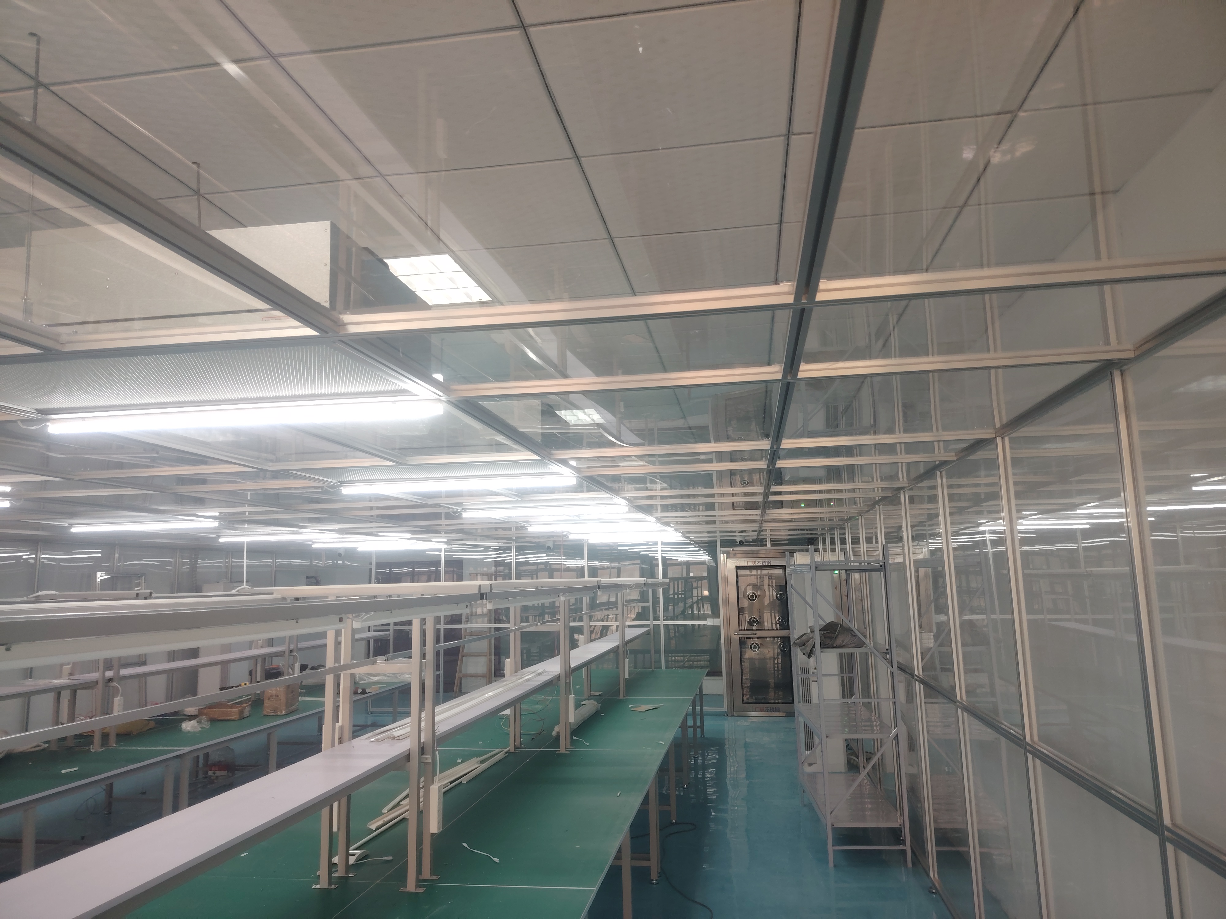 铝型材洁净棚 铝型材洁净棚