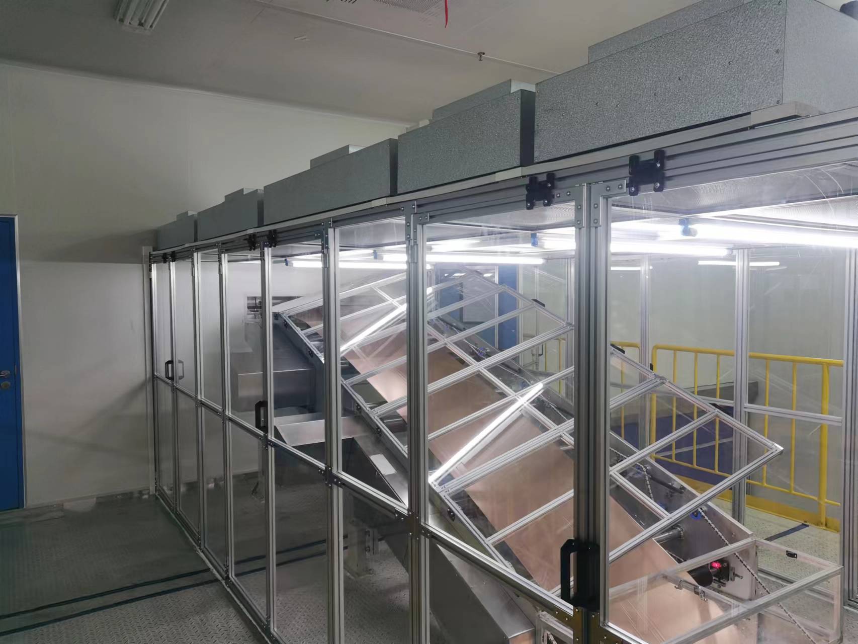 千级无尘棚实例图 千级无尘棚实例图