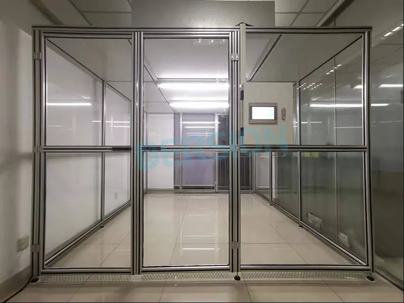 洁净棚结构