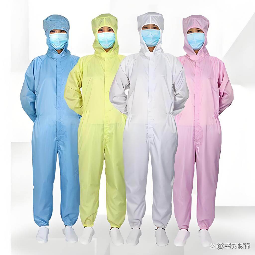 洁净服款式