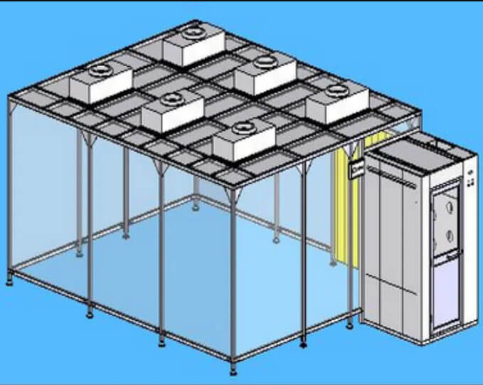 洁净棚参数标准效果图