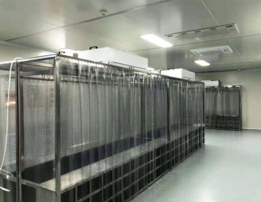 铝型材洁净棚设计与施工