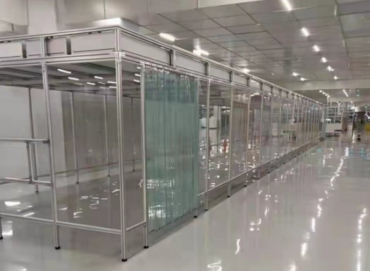 铝型材洁净棚材质与用途