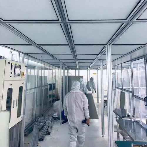 气流系统与智能控制系统安装