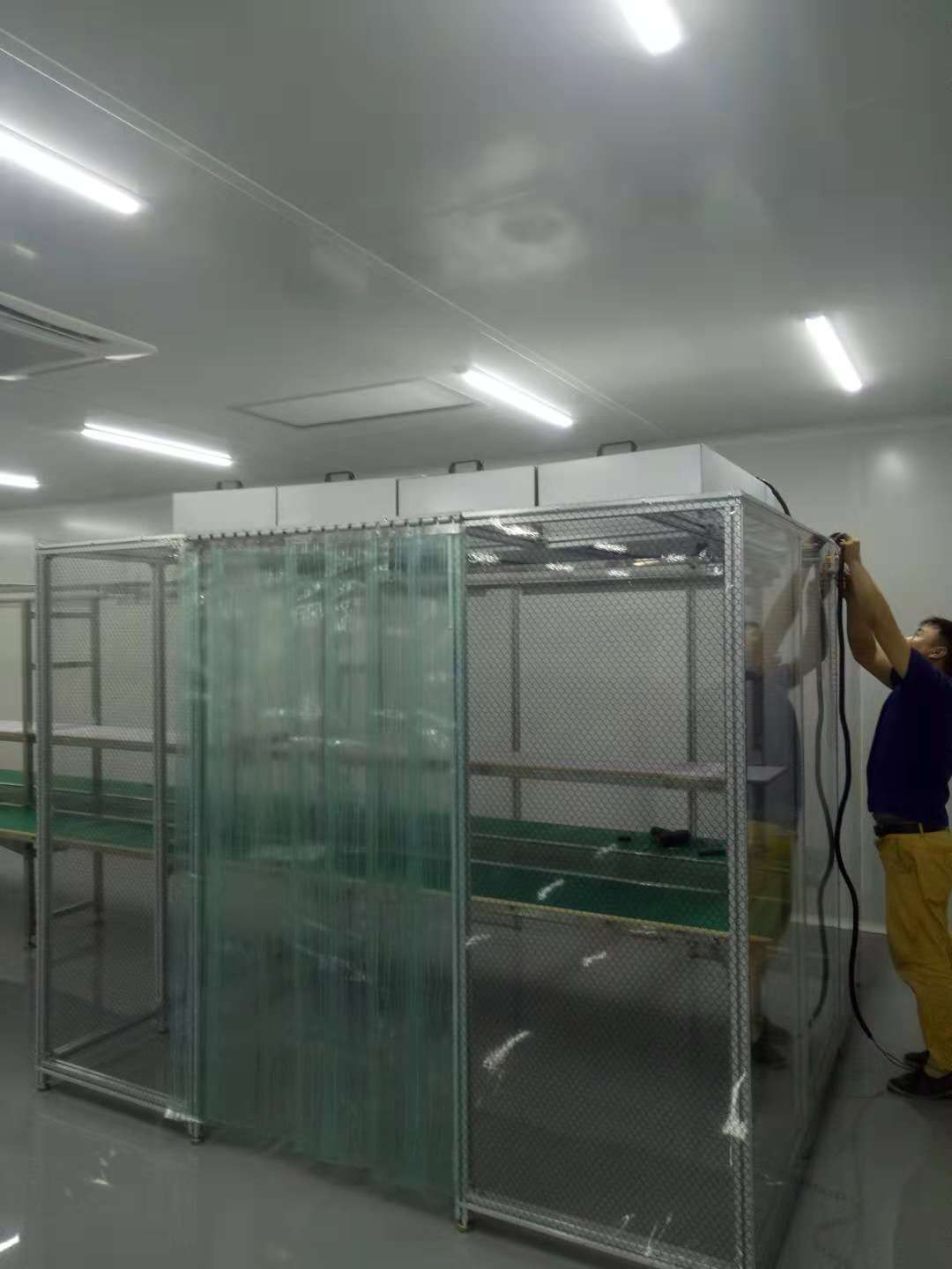 铝型材洁净棚的优势与应用