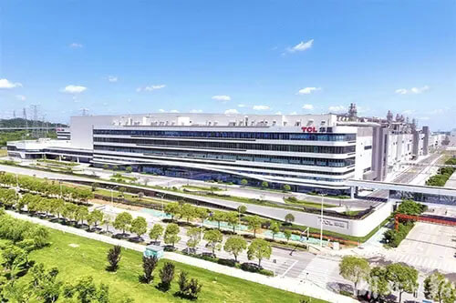 武汉华星光电第 6 代 LTPS LCD 面板模组车间千级洁净棚新建项目  
