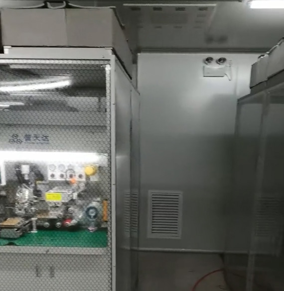 武汉冠捷科技万级洁净棚完工交付 武汉冠捷科技万级洁净棚完工交付