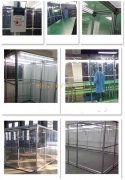 洁净棚是怎样生产出去的(FFU,框架,垂帘)
