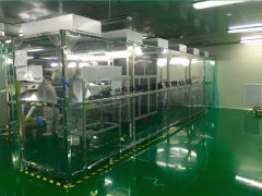 洁净室洁净棚FFU覆盖满布率配置数量