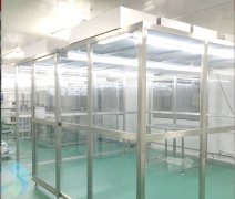 钢化玻璃洁净棚FFU群控模块