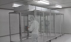 铝型材洁净棚不锈钢材质说明，铝型材洁净棚功