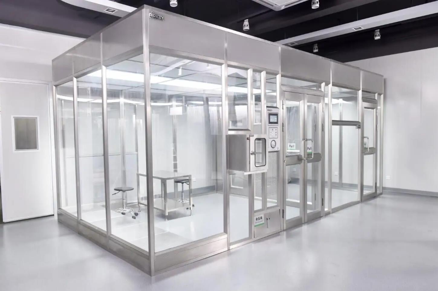 洁净棚产品展示