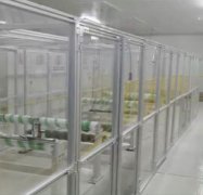 汽车零部件车间洁净棚等级标准,压差控制方法