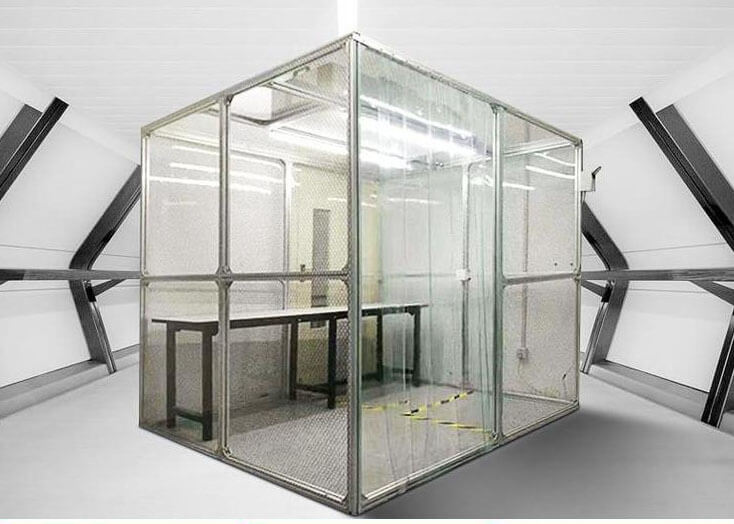 百级生物洁净棚