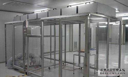 洁净室的优点和应用:洁净室是快速构建的简单洁